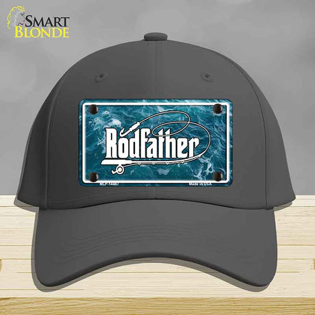 Rodfather Novelty License Plate Hat HAT-MLP-14467