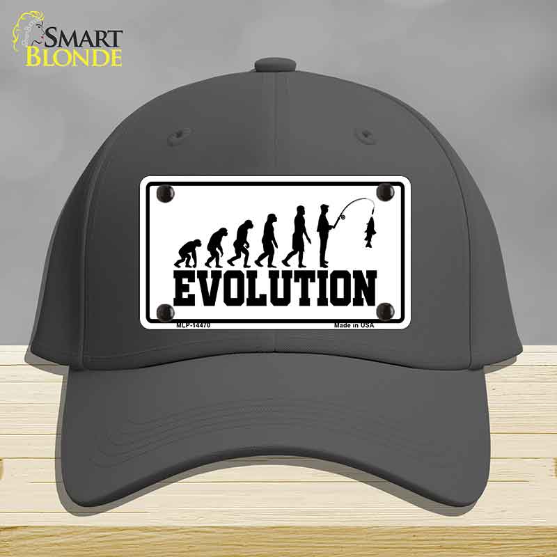 Evolution Novelty License Plate Hat HAT-MLP-14470