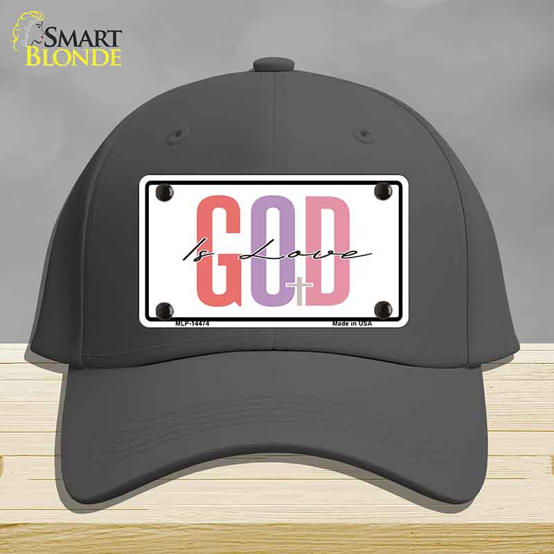 God Is Love Novelty License Plate Hat HAT-MLP-14474