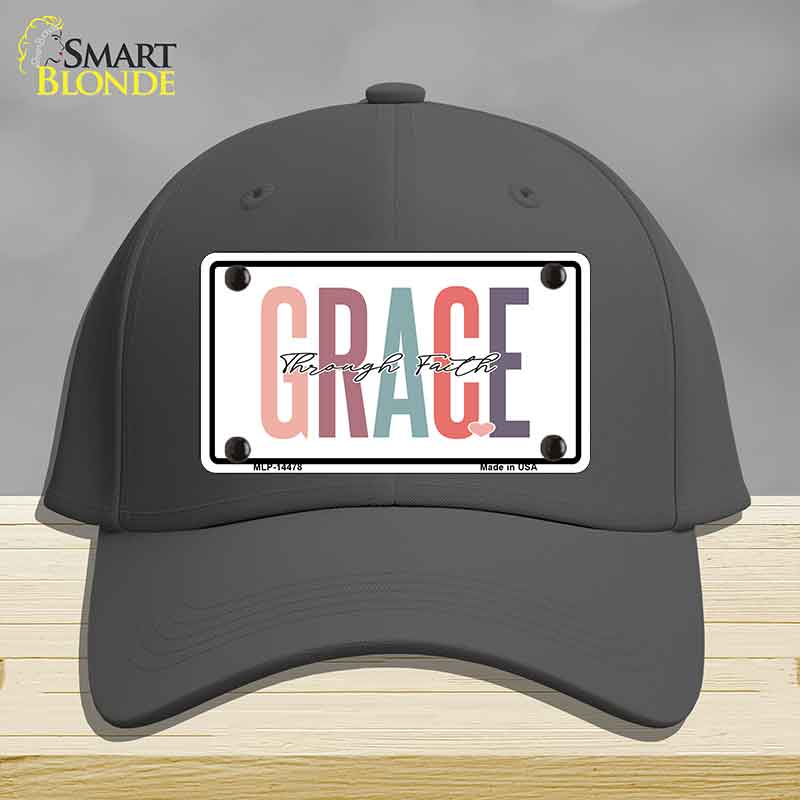 Grace Through Faith Novelty License Plate Hat HAT-MLP-14478