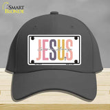 Jesus Saves Always Novelty License Plate Hat HAT-MLP-14479