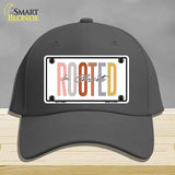 Rooted In Christ Novelty License Plate Hat HAT-MLP-14481