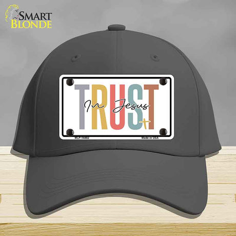 Trust In Jesus Novelty License Plate Hat HAT-MLP-14482