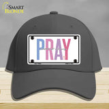 Pray Without Ceasing Novelty License Plate Hat HAT-MLP-14483