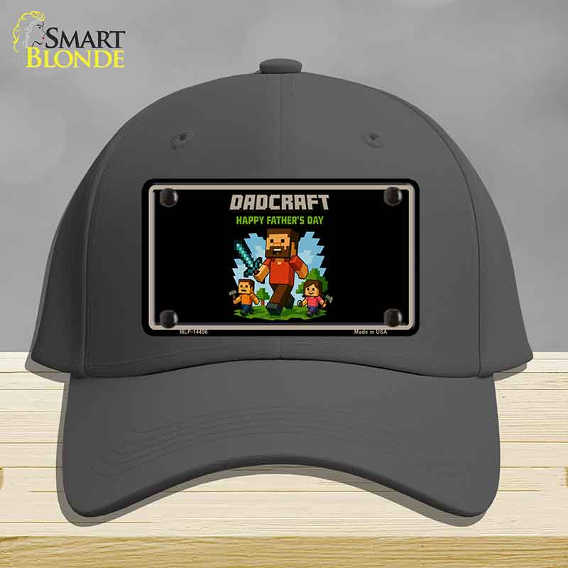 Dadcraft Novelty License Plate Hat HAT-MLP-14496