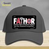 FATHOR Novelty License Plate Hat HAT-MLP-14500