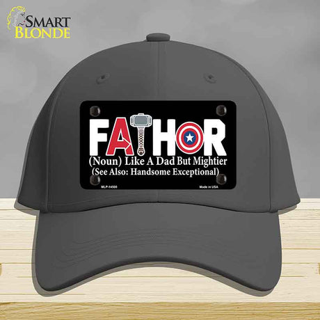 FATHOR Novelty License Plate Hat HAT-MLP-14500