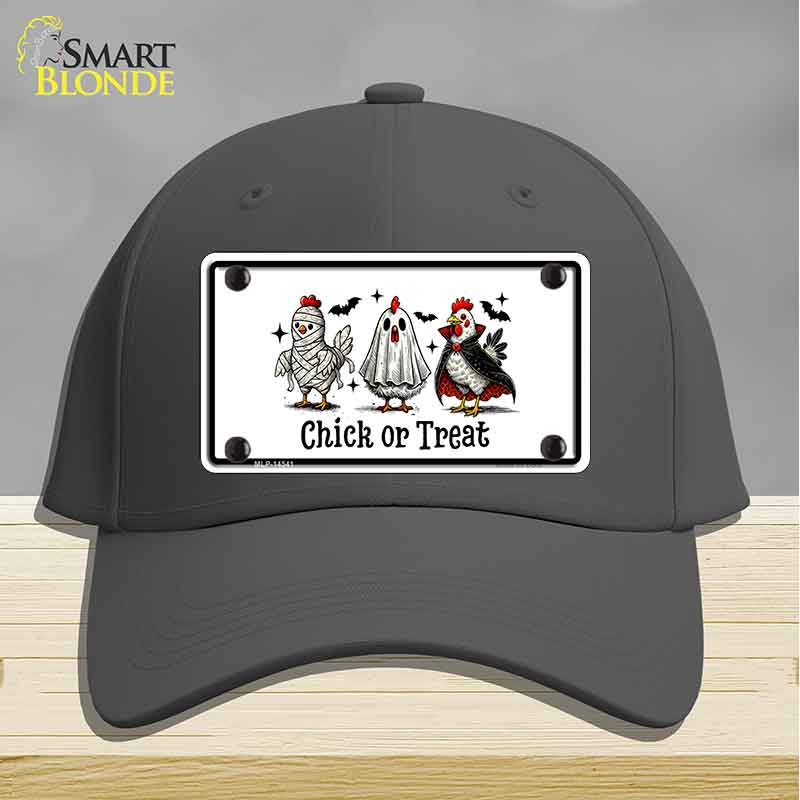 Chick or Treat Novelty License Plate Hat HAT-MLP-14541