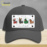 Just a Christmas Weiner Novelty License Plate Hat HAT-MLP-14552