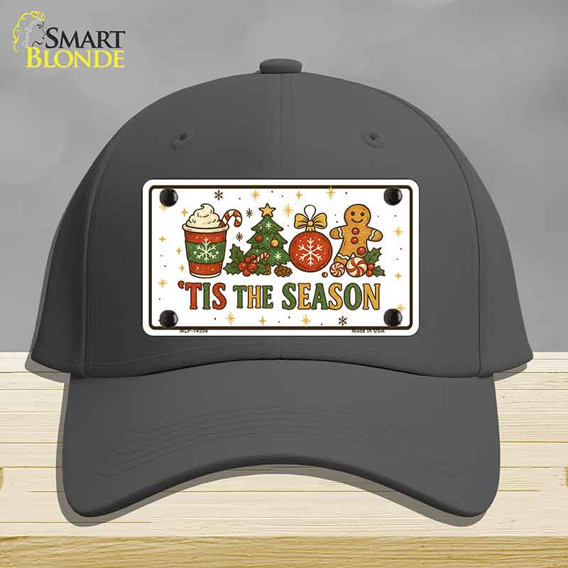 Tis the Season Novelty License Plate Hat HAT-MLP-14554