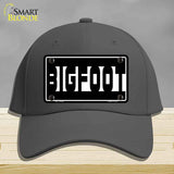 Bigfoot Hidden Novelty License Plate Hat HAT-MLP-14556