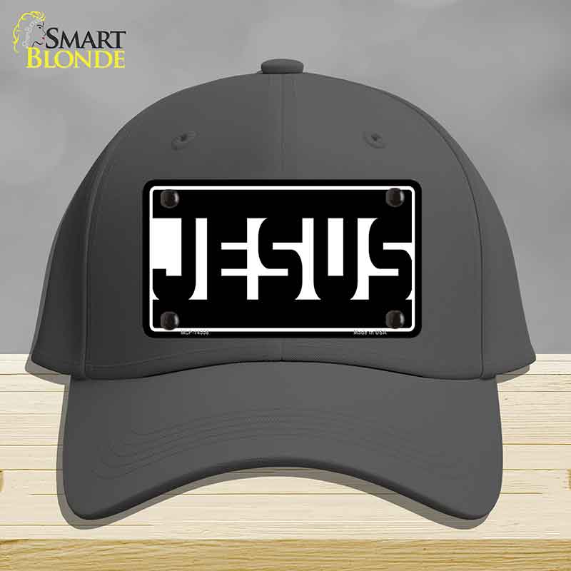 Jesus Hidden Novelty License Plate Hat HAT-MLP-14558