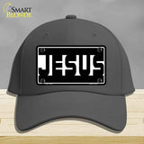 Jesus Hidden Novelty License Plate Hat HAT-MLP-14558