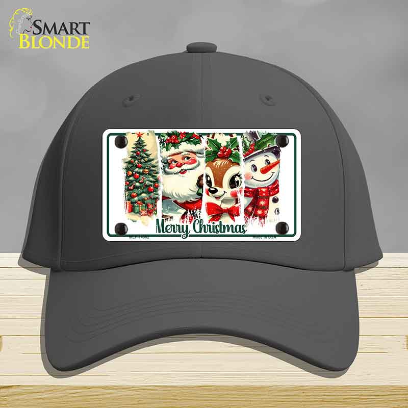 Merry Christmas Novelty License Plate Hat HAT-MLP-14562