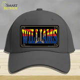 Williams Arizona State Flag Novelty License Plate Hat Cotton / Charcoal