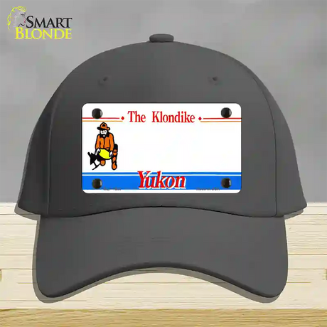 Yukon Novelty License Plate Hat Cotton / Charcoal