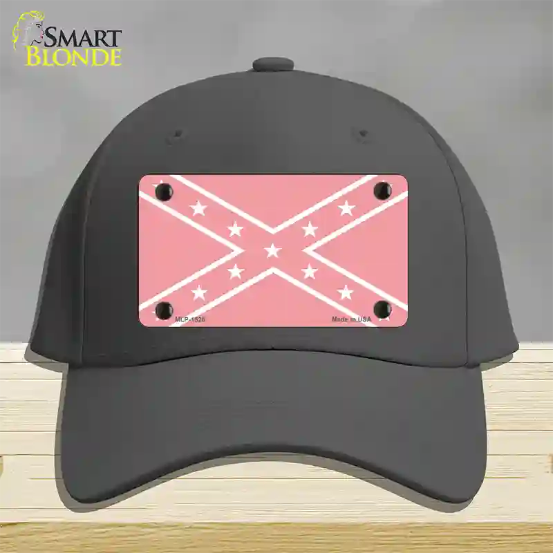 Pink Rebel Novelty License Plate Hat Cotton / Charcoal