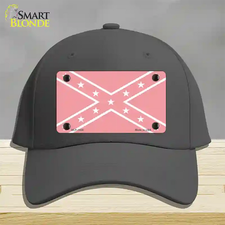 Pink Rebel Novelty License Plate Hat Cotton / Charcoal