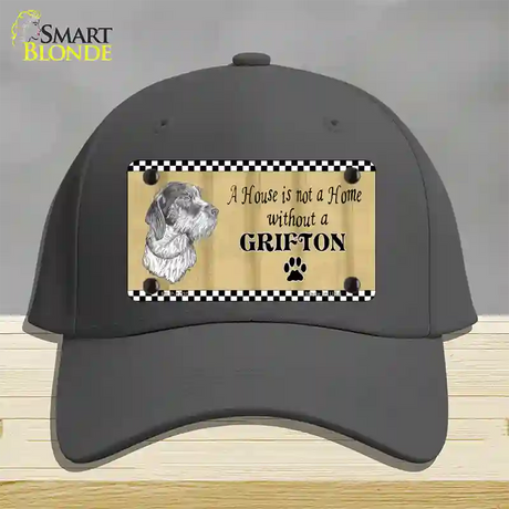 Pencil Sketch Grifton Novelty License Plate Hat Cotton / Charcoal