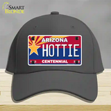 Arizona Centennial Hottie Novelty License Plate Hat Cotton / Charcoal