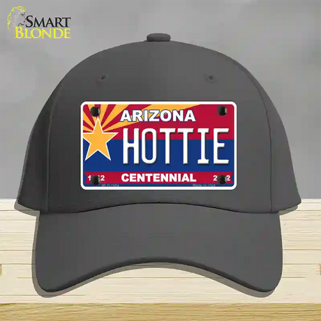 Arizona Centennial Hottie Novelty License Plate Hat Cotton / Charcoal