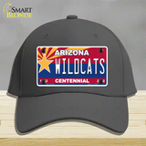 Arizona Centennial Wildcats Novelty License Plate Hat Cotton / Charcoal