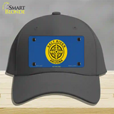 Salt River Tribe Flag Novelty License Plate Hat Cotton / Charcoal