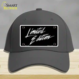 Limited Edition Novelty License Plate Hat Cotton / Charcoal