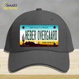 Heber Overgaard Arizona Novelty License Plate Hat Cotton / Charcoal