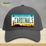 Cardinals Arizona State Novelty License Plate Hat Cotton / Charcoal