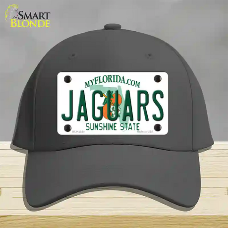 Jaguars Florida State Novelty License Plate Hat Cotton / Charcoal