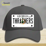 Thrashers Georgia State Novelty License Plate Hat Cotton / Charcoal