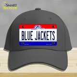 Blue Jackets Ohio State Novelty License Plate Hat Cotton / Charcoal