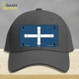 Eureka Flag Novelty License Plate Hat Cotton / Charcoal