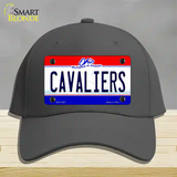 Cavaliers Ohio State Novelty License Plate Hat Cotton / Charcoal