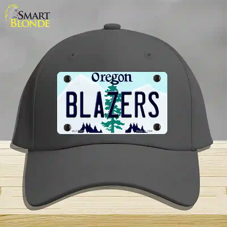 Blazers Oregon State Novelty License Plate Hat Cotton / Charcoal