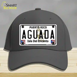 Aguada Puerto Rico Novelty License Plate Hat Cotton / Charcoal