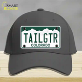 Tailgtr Colorado Novelty License Plate Hat Cotton / Charcoal