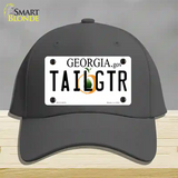 Tailgtr Georgia Novelty License Plate Hat Cotton / Charcoal