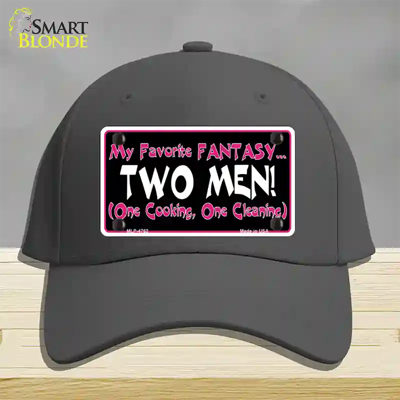 My Favorite Fantasy Novelty License Plate Hat Cotton / Charcoal