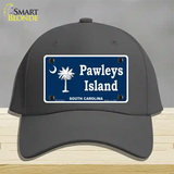 Pawleys Island Novelty License Plate Hat Cotton / Charcoal