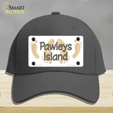 Pawleys Island Foots Novelty License Plate Hat Cotton / Charcoal