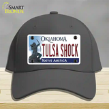 Tulsa Shock Oklahoma Novelty License Plate Hat Cotton / Charcoal