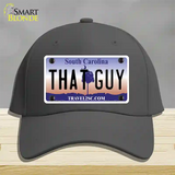 That Guy South Carolina Novelty License Plate Hat Cotton / Charcoal