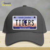 Tigers South Carolina Novelty License Plate Hat Cotton / Charcoal