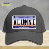 Alumni South Carolina Novelty License Plate Hat Cotton / Charcoal