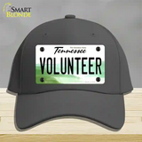 Volunteer Tennessee Novelty License Plate Hat Cotton / Charcoal