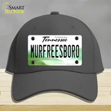 Murfreesboro Tennessee Novelty License Plate Hat Cotton / Charcoal