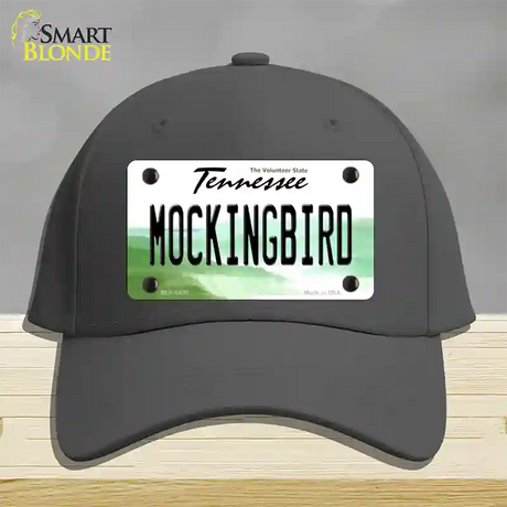 Mockingbird Tennessee Novelty License Plate Hat Cotton / Charcoal