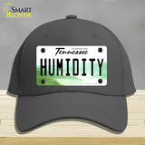 Humidity Tennessee Novelty License Plate Hat Cotton / Charcoal